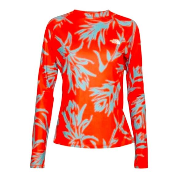 The North Face Women's Orange Tropical Class V Water Top Plus Size 2X New! - Picture 3 of 14